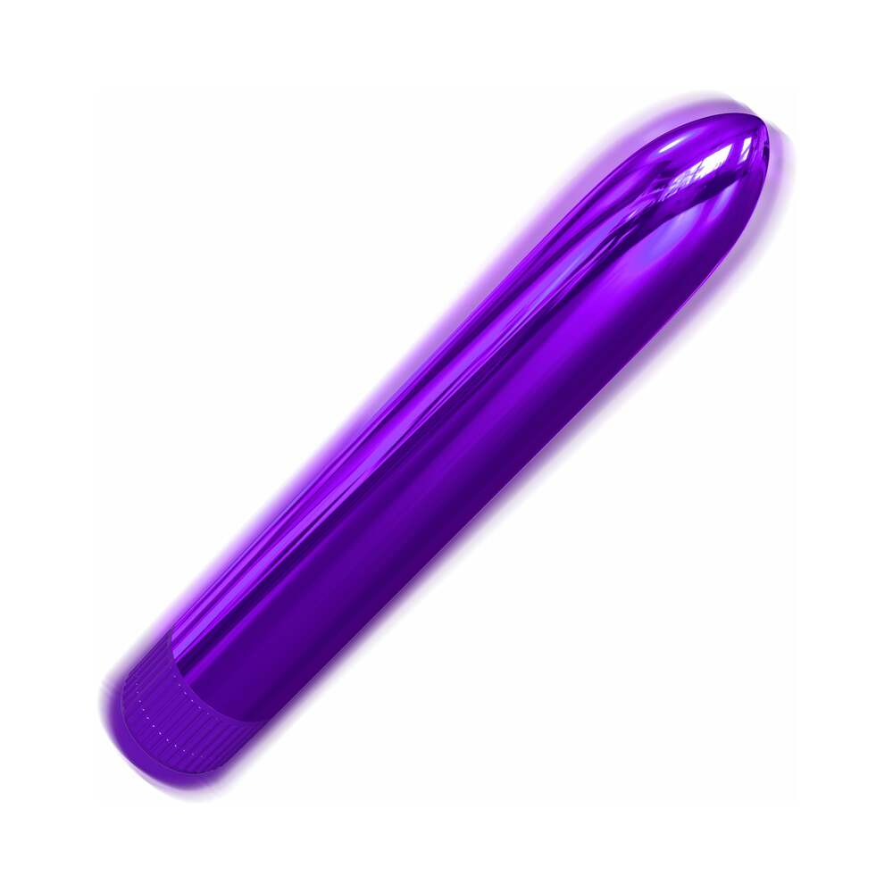Pipedream Classix Rocket Vibe 7 in. Slimline Vibrator Purple