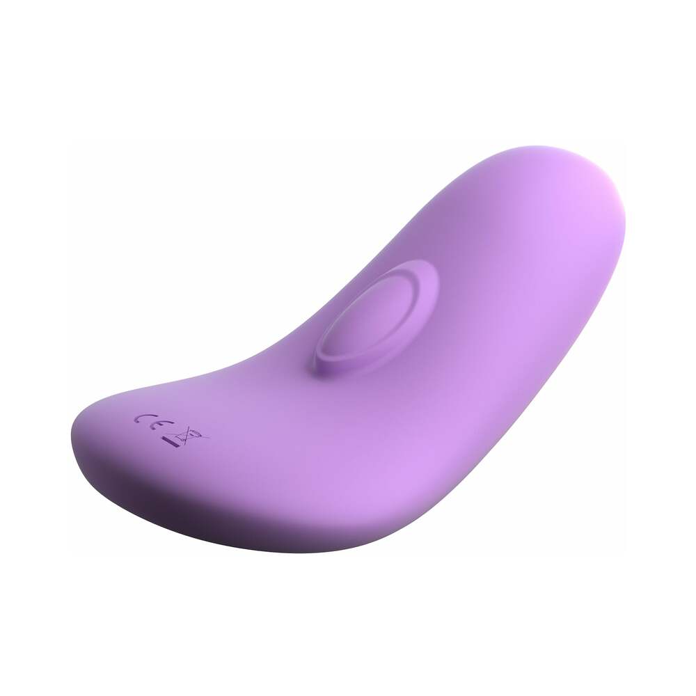 Pipedream Fantasy For Her Remote Silicone Please-Her Rechargeable Vibrator Purple
