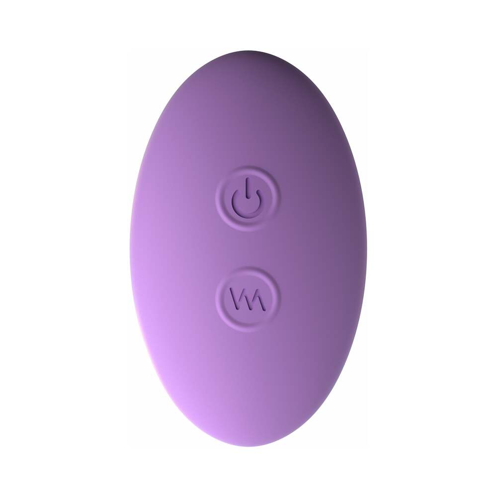 Pipedream Fantasy For Her Remote Silicone Please-Her Rechargeable Vibrator Purple