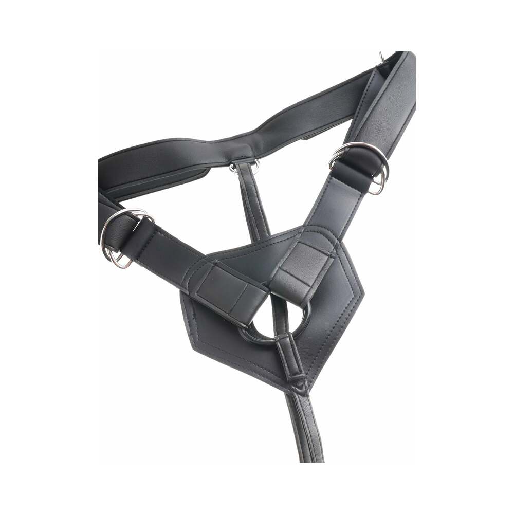 Pipedream King Cock Strap-on Harness With 6 in. Cock Tan