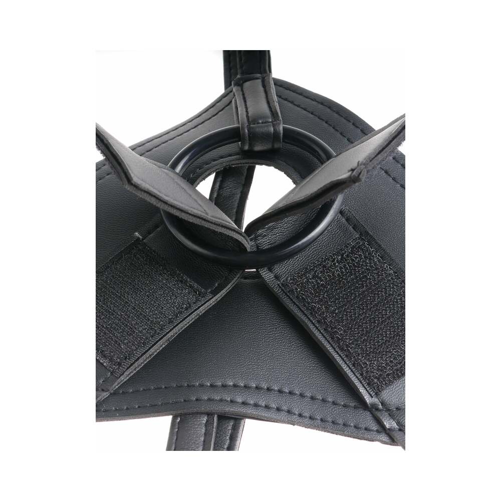 Pipedream King Cock Strap-on Harness With 6 in. Cock Tan
