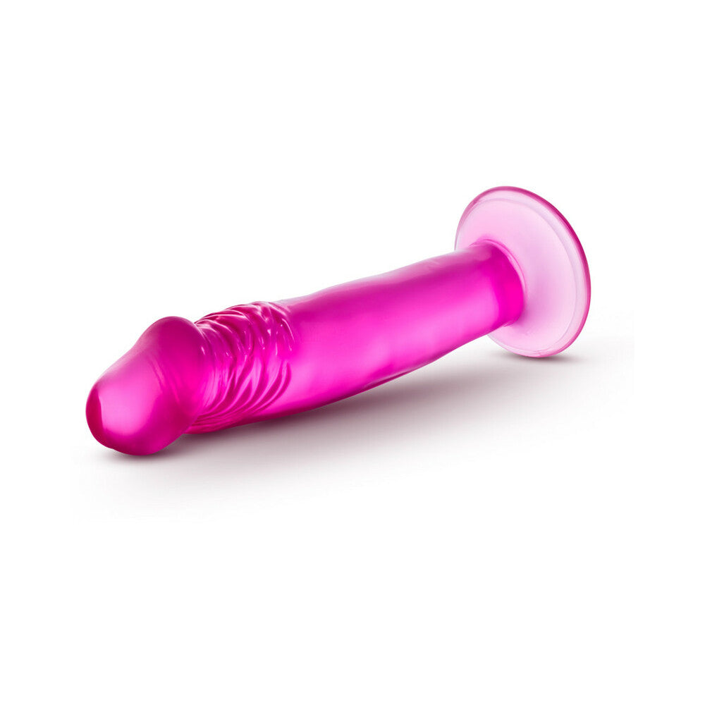 Blush B Yours Sweet n' Small 6 in. Dildo with Suction Cup Pink