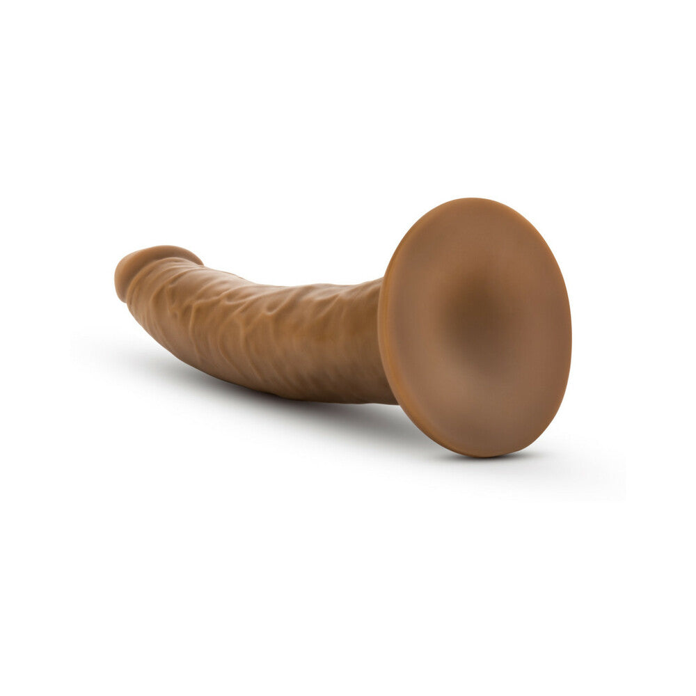 Blush Dr. Skin Realistic 7 in. Dildo with Suction Cup Tan