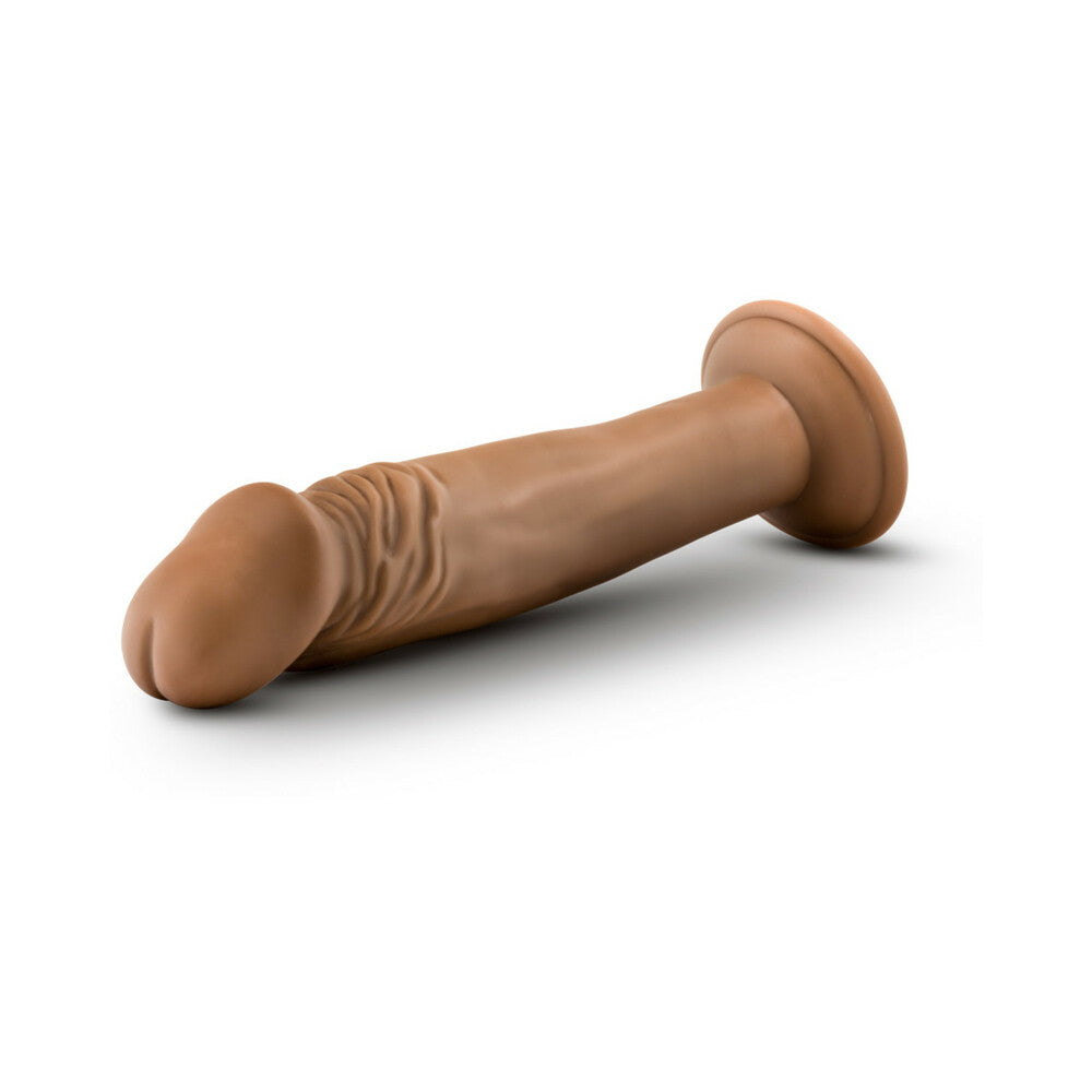 Blush Dr. Skin Dr. Small Realistic 6 in. Dildo with Suction Cup Tan