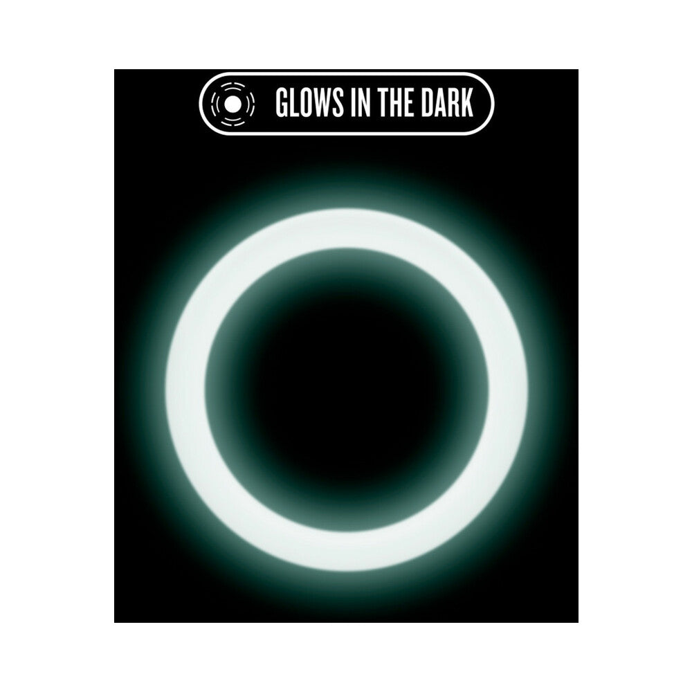 Blush Performance Silicone Glo Cock Ring Blue Glow
