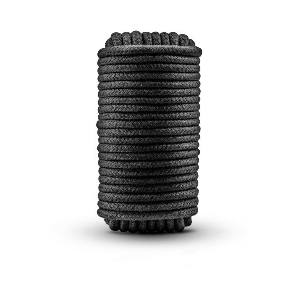 Blush Temptasia Bondage Rope 32 ft. / 10 m Black