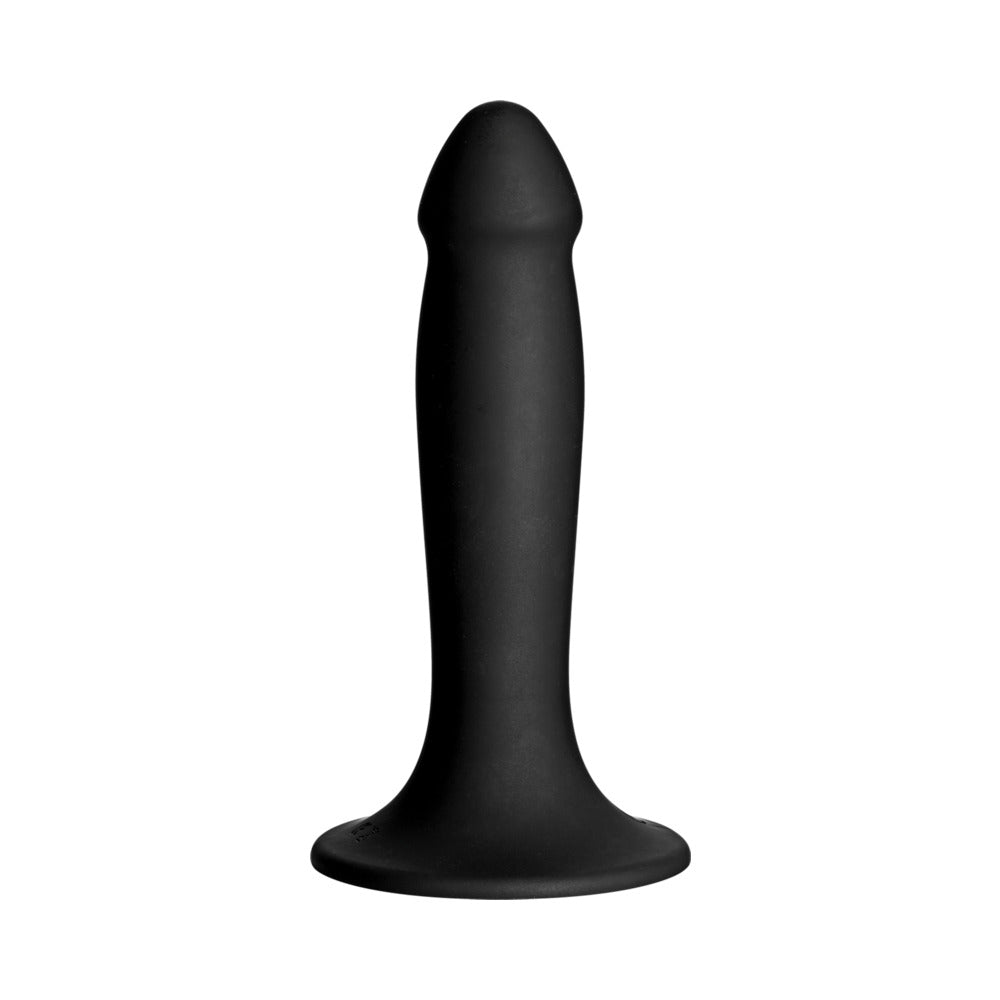Vac-U-Lock Smooth Silicone Black