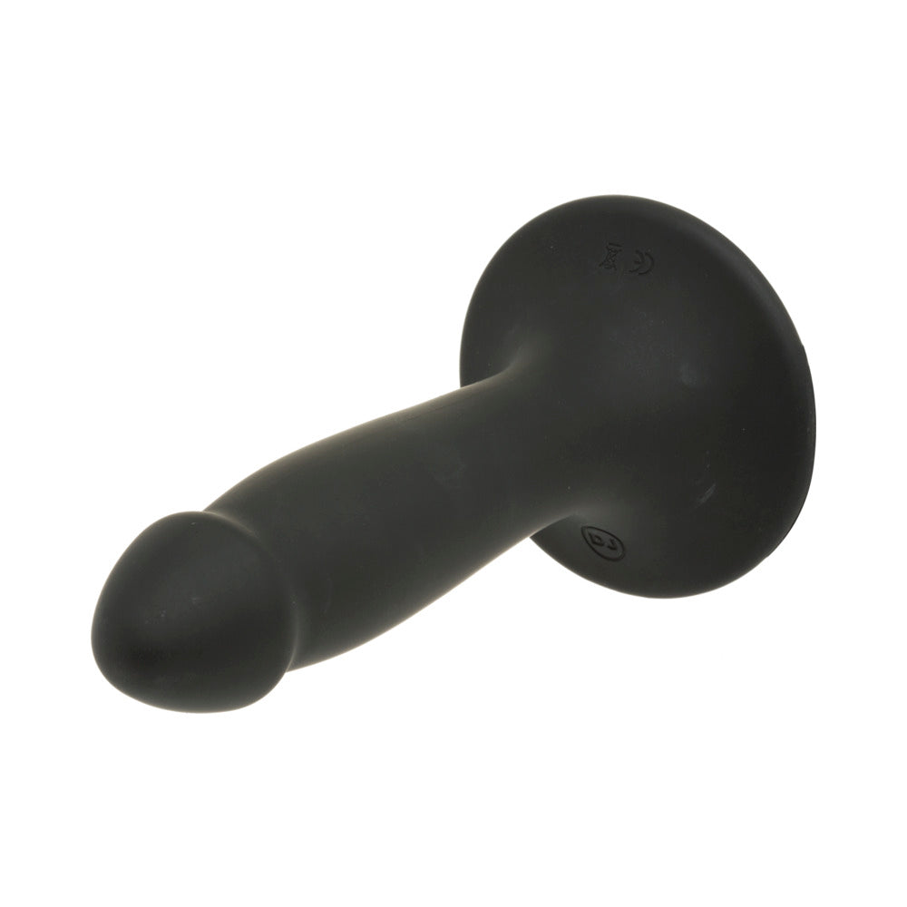 Vac-U-Lock Smooth Silicone Black
