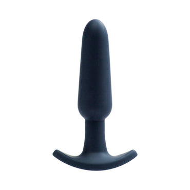 VeDO Bump Rechargeable Anal Vibe - Just Black