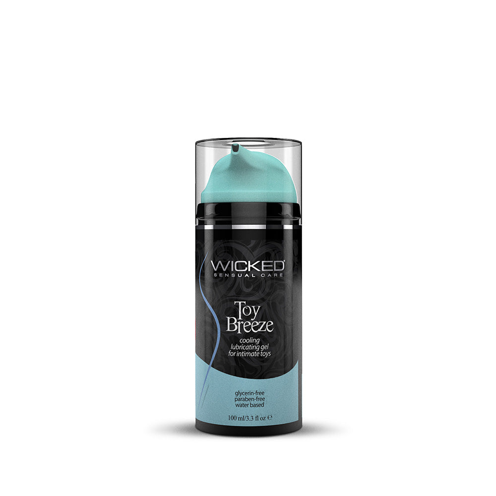 Wicked Toy Breeze Cooling Water Based Lubricant Gel 3.3 oz.