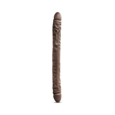 Blush Dr. Skin 18 in. Double Dildo Brown
