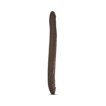 Blush Dr. Skin 16 in. Double Dildo Brown