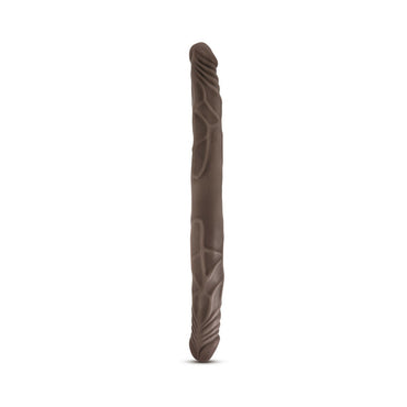 Blush Dr. Skin 14 in. Double Dildo Brown