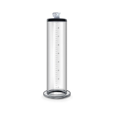 Blush Performance Penis Pump 9 in. x 1.75 in. Cylinder Clear