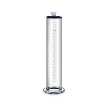 Blush Performance Penis Pump 12 in. x 2 in. Cylinder Clear