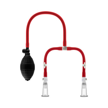 Blush Temptasia Nipple Squeeze Pump System