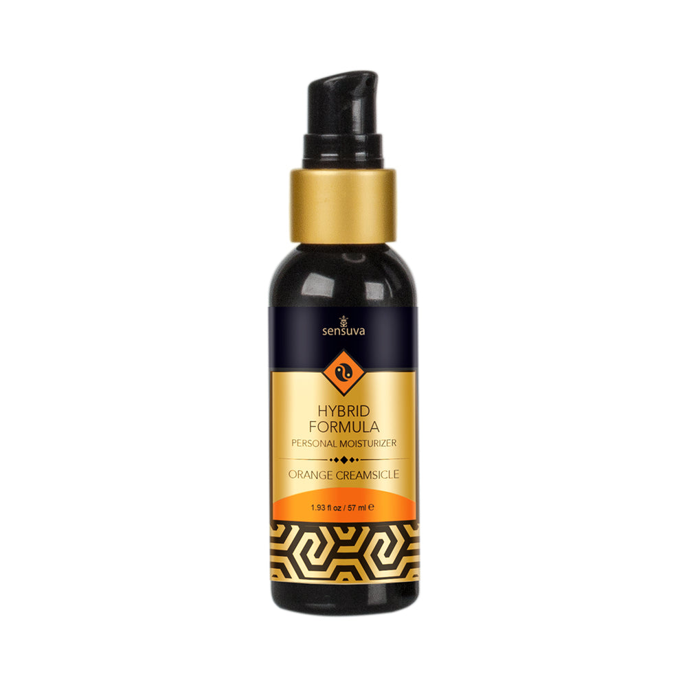 Sensuva Hybrid Personal Moisturizer - Orange Creamsicle 2 fl. oz. Bottle