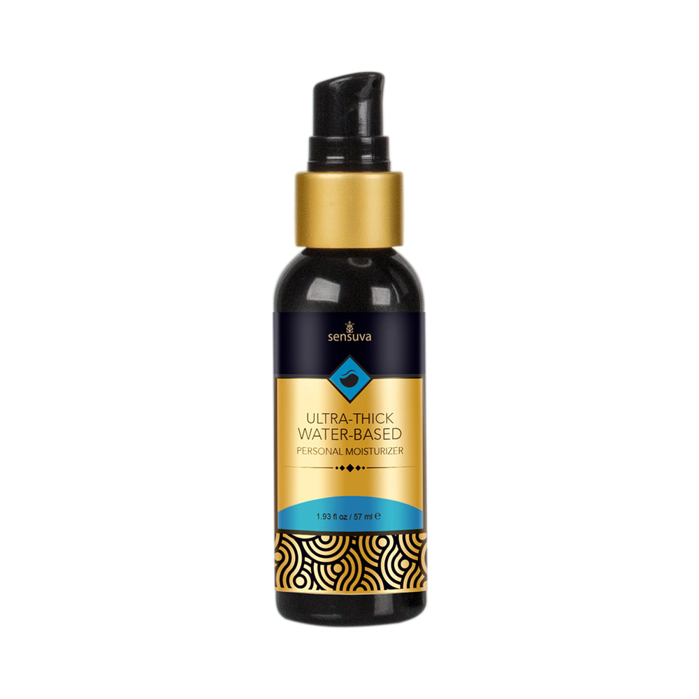 Sensuva UltrañThick Water-Based Personal Moisturizer - Unscented 2 fl. oz. Bottle