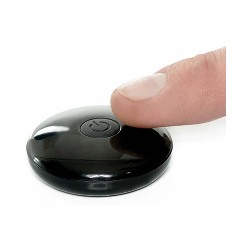 Pipedream Fetish Fantasy Series Rechargeable Remote-Controlled Vibrating 6 in. Hollow Strap-On With Balls Beige/Black