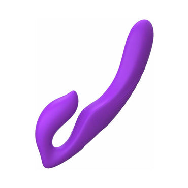 Pipedream Fantasy For Her Rechargeable Remote-Controlled Silicone Her Ultimate Strapless Strap-On Purple