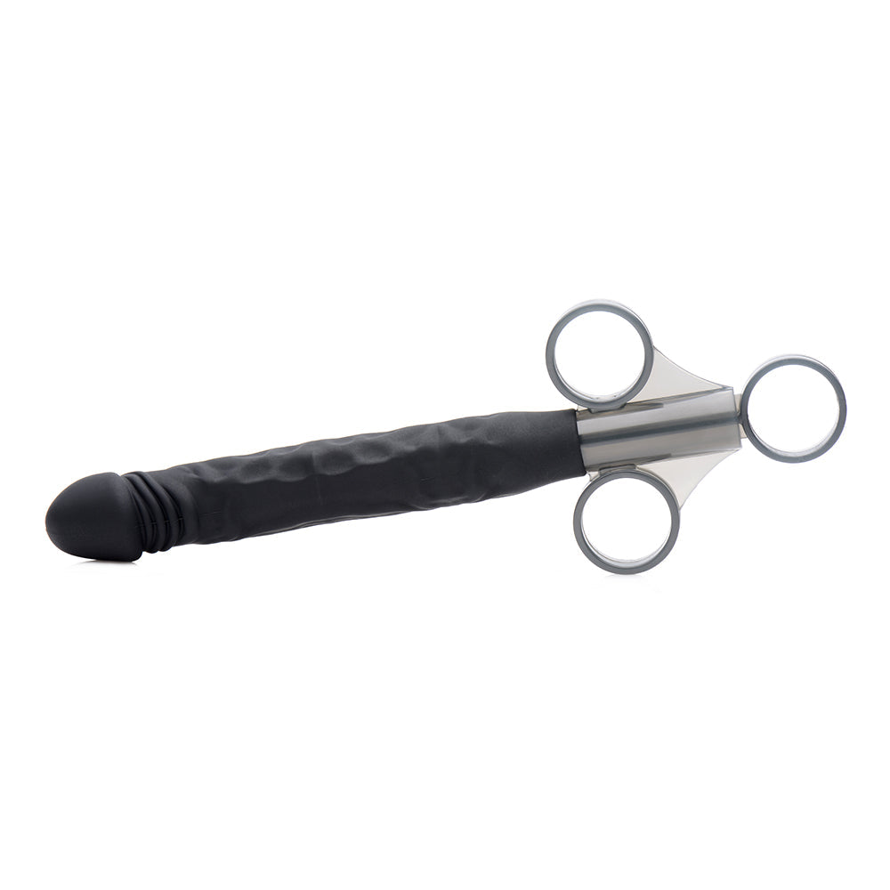 Jizz Shooter Silicone Dildo Lube Launcher