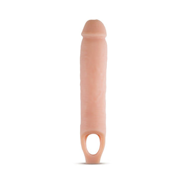 Blush Performance 11.5 in. Cock Sheath Penis Extender Sling Beige