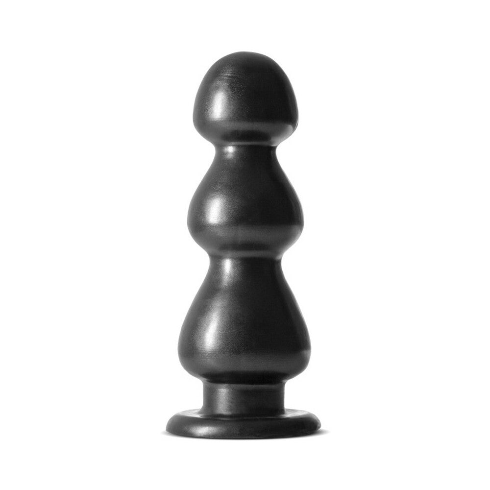 Blush Jet Fierce 10 in. Anal Plug Carbon Metallic Black