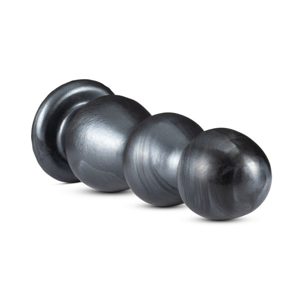 Blush Jet Fierce 10 in. Anal Plug Carbon Metallic Black