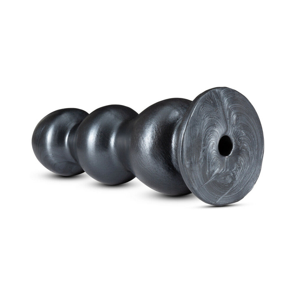 Blush Jet Fierce 10 in. Anal Plug Carbon Metallic Black
