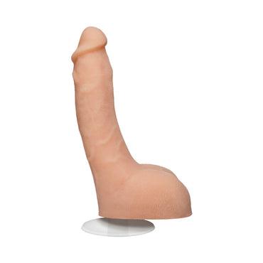 Signature Cocks - Lulu of Leolulu - 8 Inch ULTRASKYN Cock with Removable Vac-U-Lock Suction Cup Vanilla