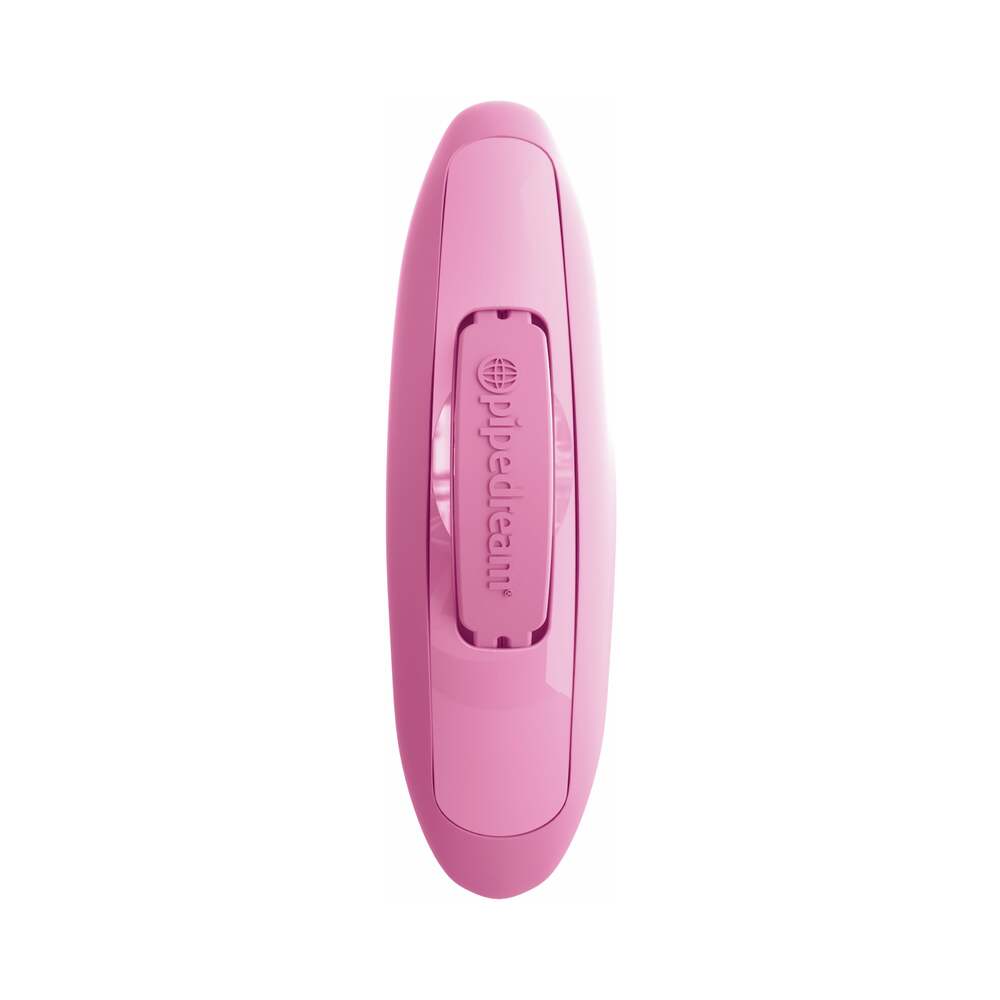 Pipedream 3Some Rock n' Grind Rechargeable Remote-Controlled Dual Stimulation Silicone Vibrator Pink