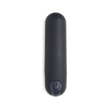 BANG! Vibrating Bullet with Remote Control Black