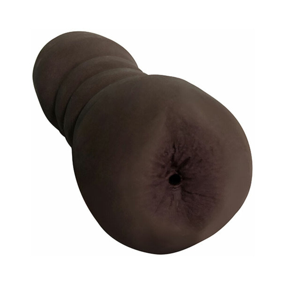 Curve Toys Mistress Perfect Fuck Double Trouble BFFs Brandy & Buffy Vibrating Dual Ended Stroker Brown