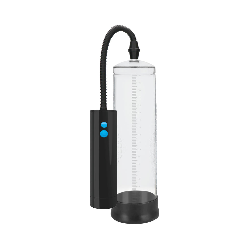 Pumped Extreme Power Rechargeable Automatic Penis Pump Clear