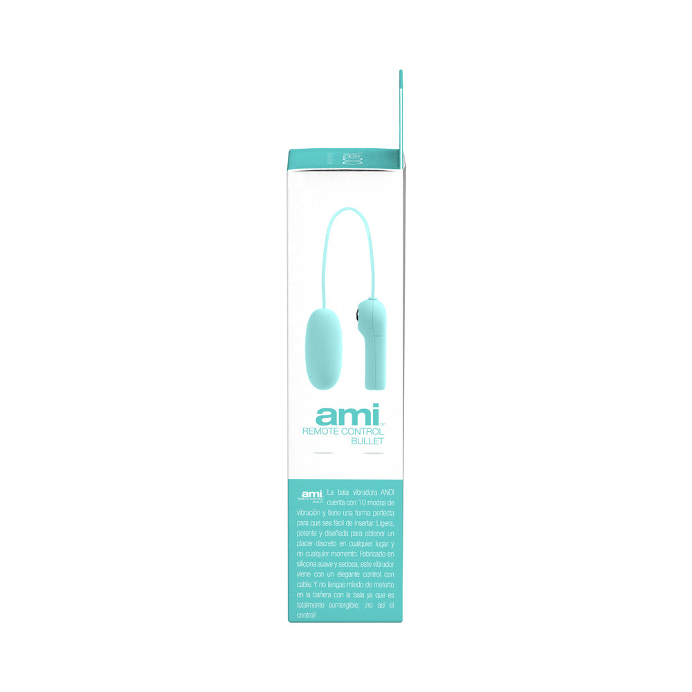Vedo Ami Remote Control Bullet Turquoise