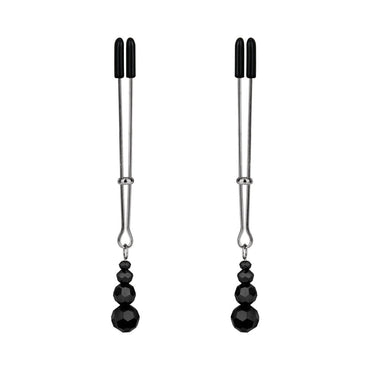 Lux Fetish Adjustable Tweezer Nipple Clips