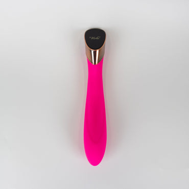 Manto Touch Panel G-Spot Vibrator Fuchsia