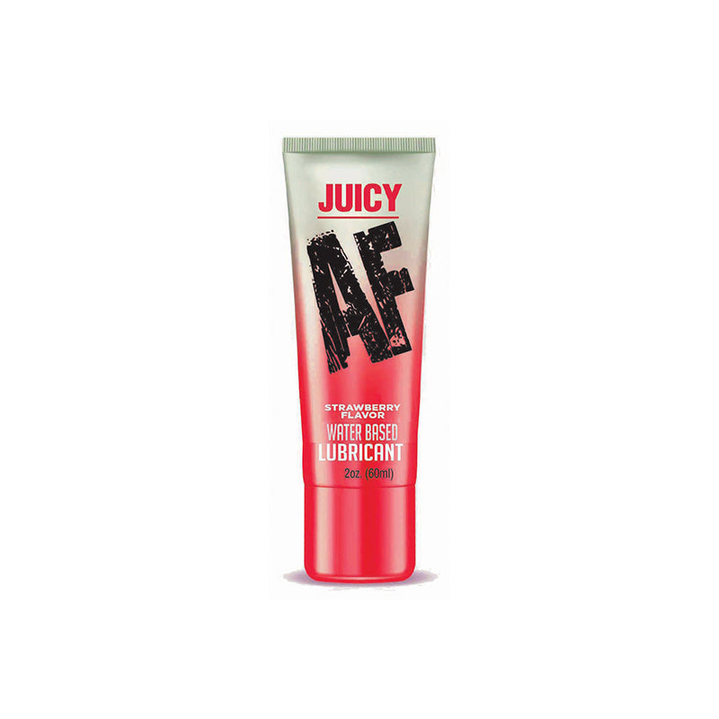 Juicy AF Strawberry Water-Based Lube