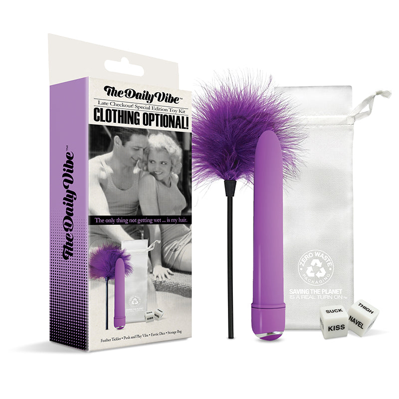 Daily Vibe Toy Kit - Clothing Optional