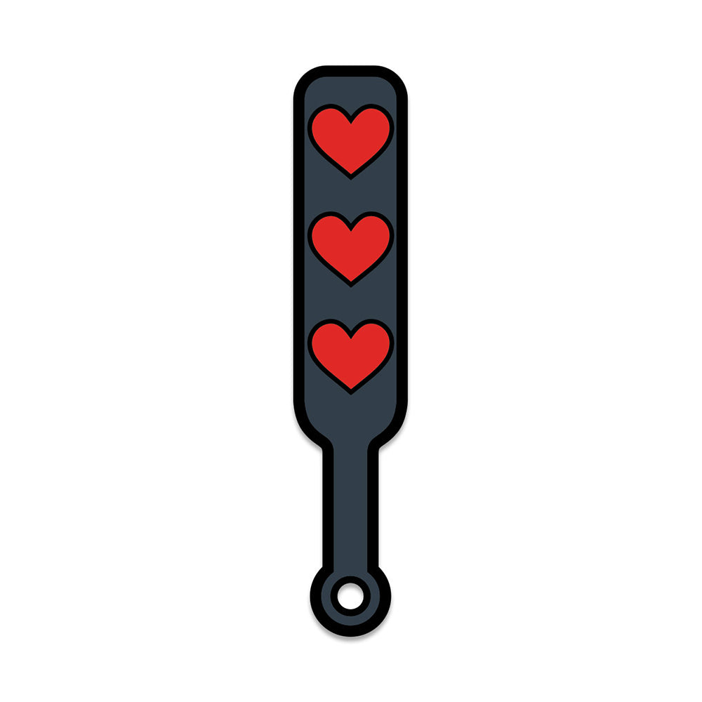 Sex Toy Pin Heart Paddle