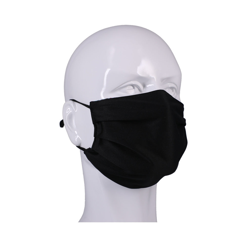 DJ Reversible & Adjustable Face Mask Blue Toy Pattern