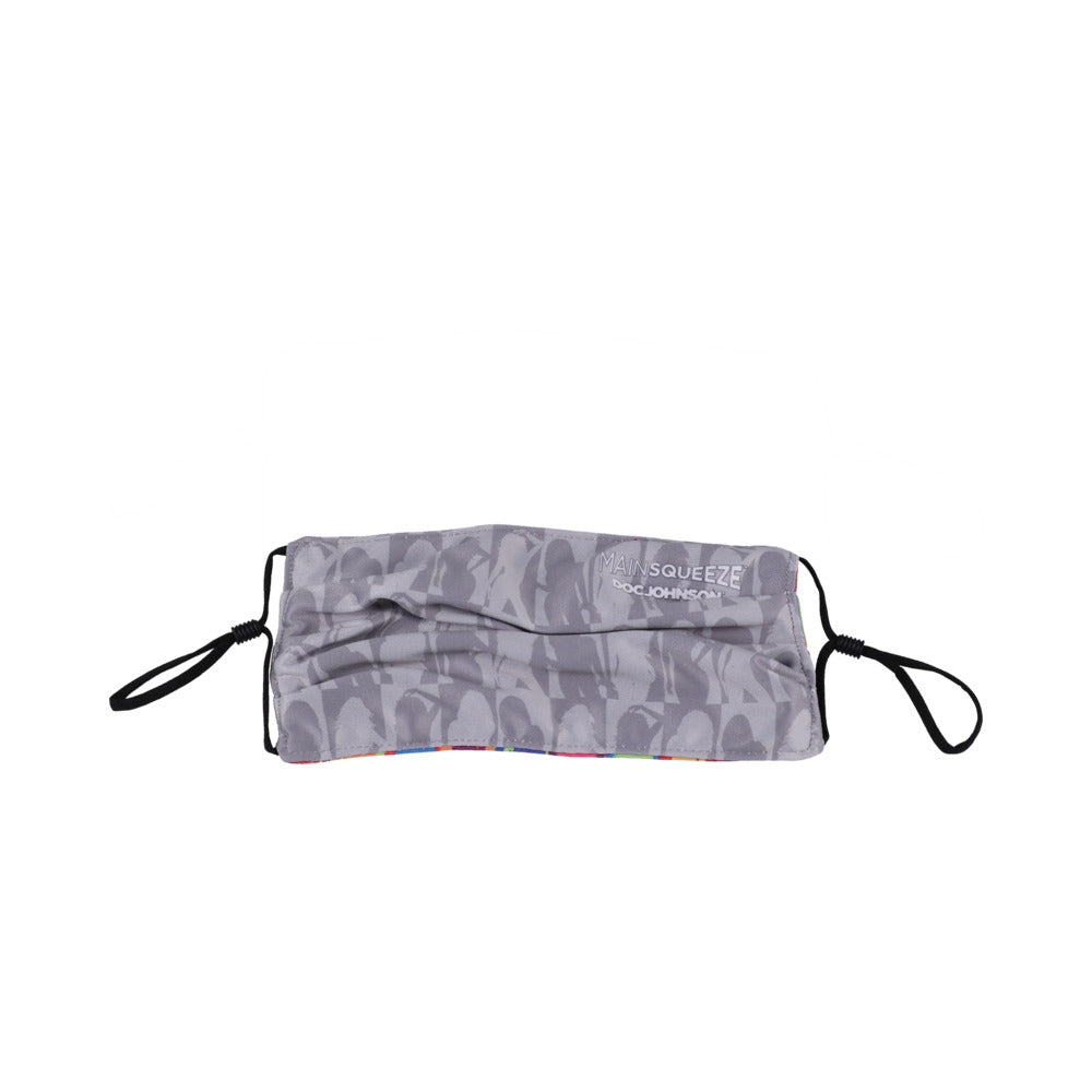 DJ Reversible & Adjustable Face Mask Main Squeeze Pattern