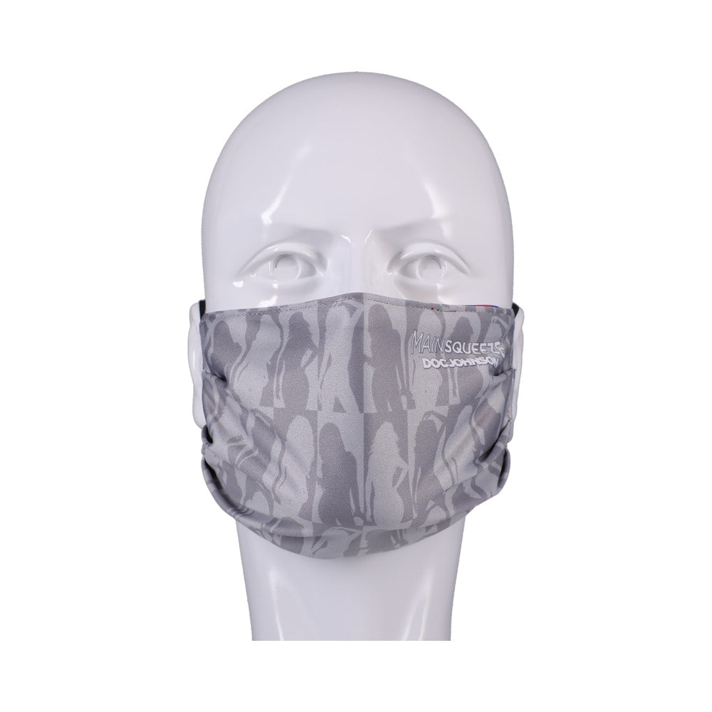 DJ Reversible & Adjustable Face Mask Main Squeeze Pattern