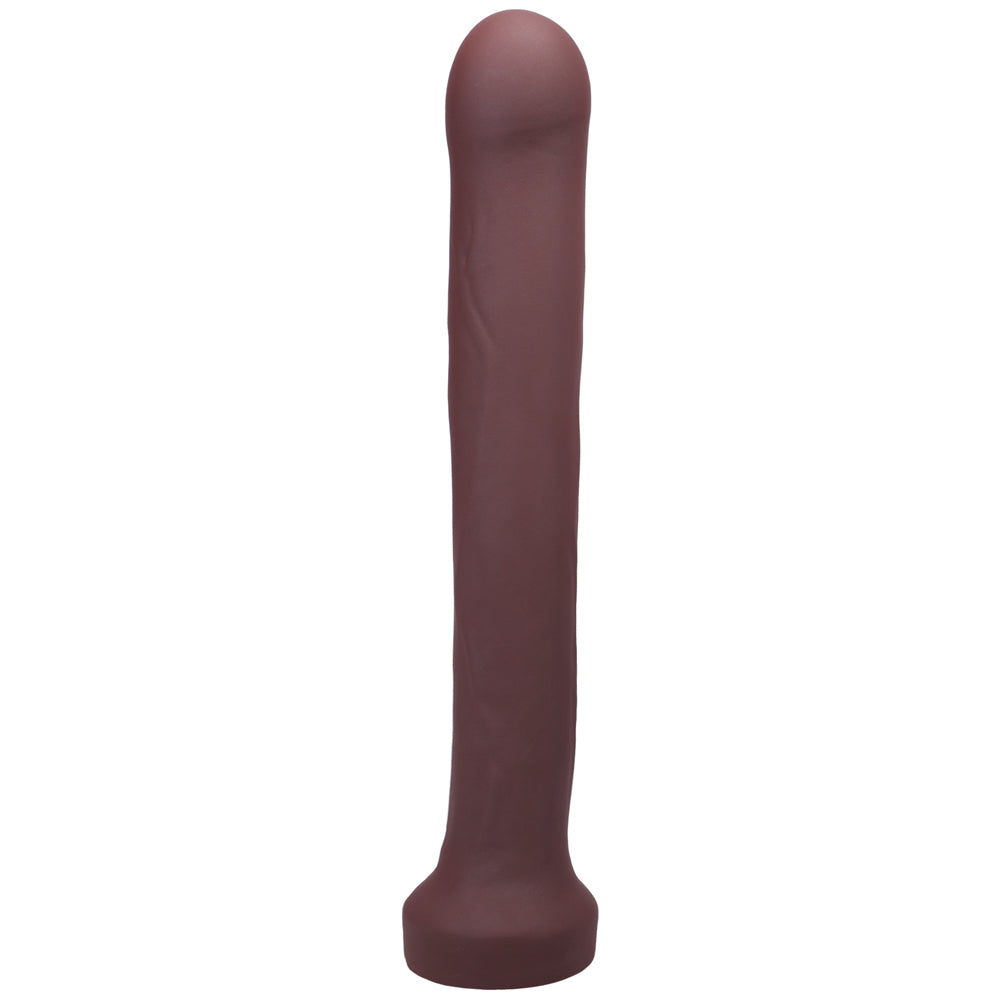 Tantus The 16 Firm Dildo - Burgundy