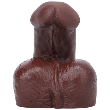 Tantus On the Go Silicone Packer Espresso (Bag)