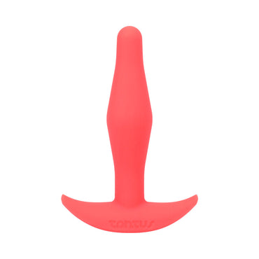 Tantus Little Flirt Anal Plug Ruby