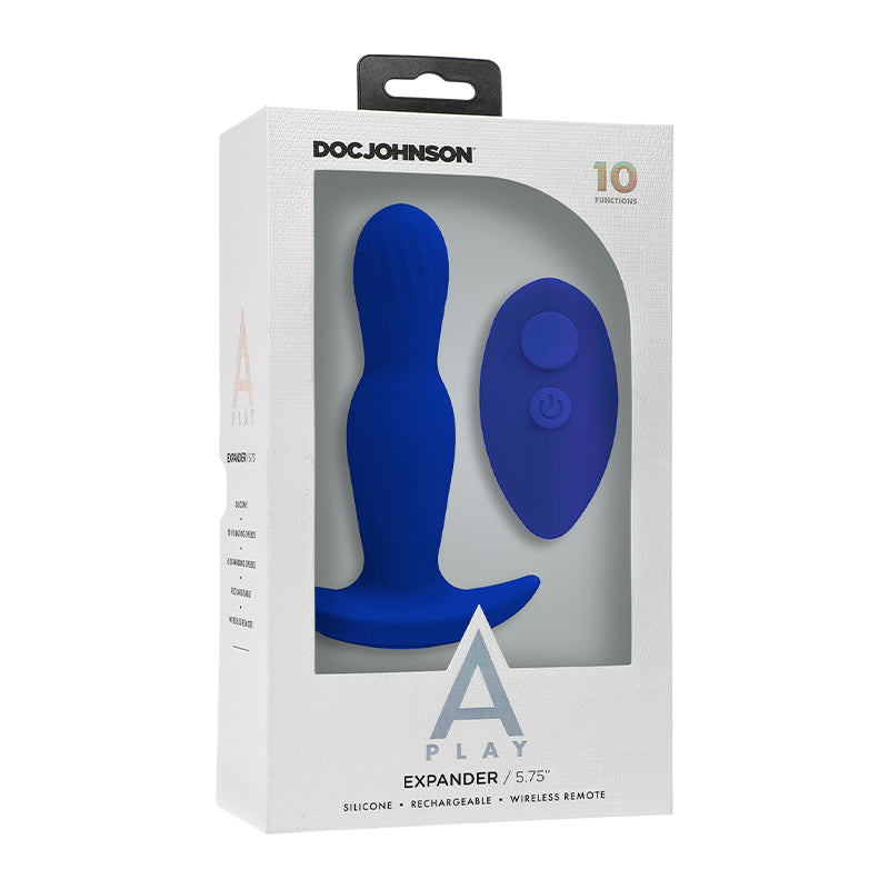 A-Play EXPANDER Recharge Sil Anal Plug/R