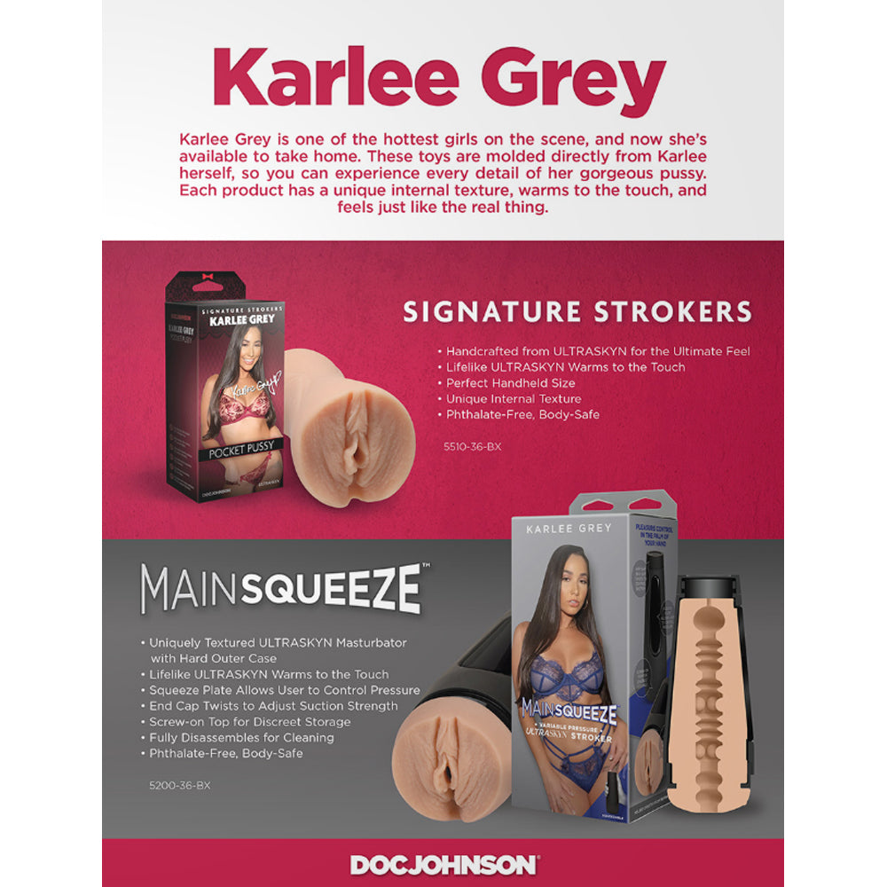 Signature Strokers Karlee Grey ULTRASKYN Stroker