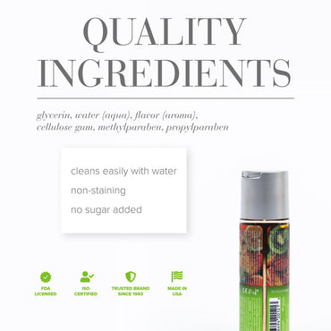 JO H2O Flavored Tropical Passion Lubricant 2 oz.