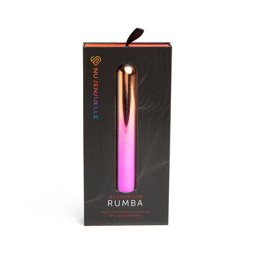 Nu Sensuelle Aluminium Rumba Dual Motor Warming Vibe